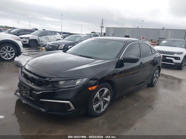 Honda Civic Lx 2019 19XFC2F62KE037621 Image 2