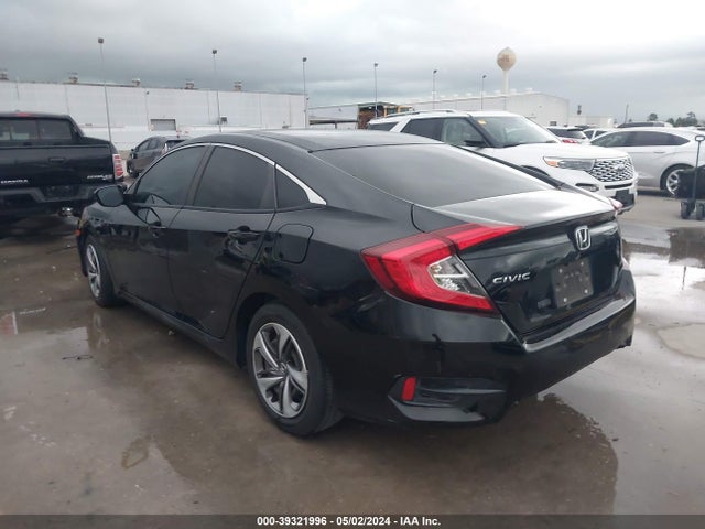 Honda Civic Lx 2019 19XFC2F62KE037621 Image 3