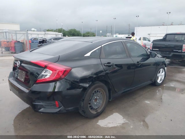 Honda Civic Lx 2019 19XFC2F62KE037621 Image 4