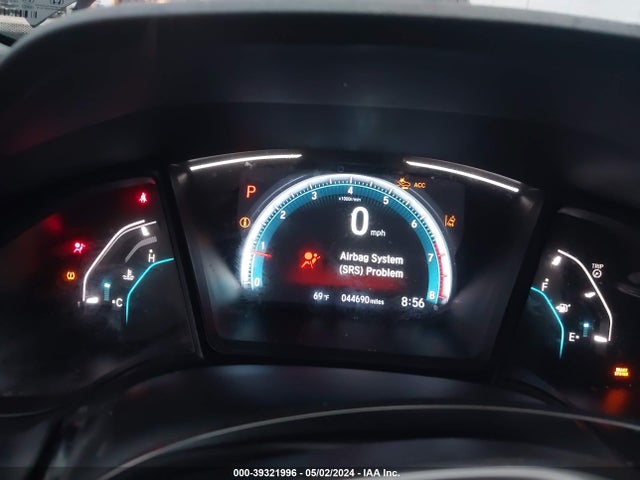 Honda Civic Lx 2019 19XFC2F62KE037621 Image 7