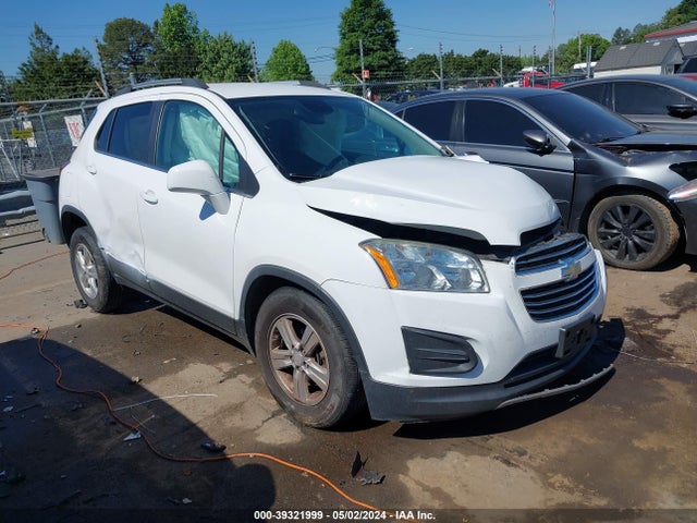 Chevrolet Trax Lt 2016 3GNCJLSB8GL186031 main image