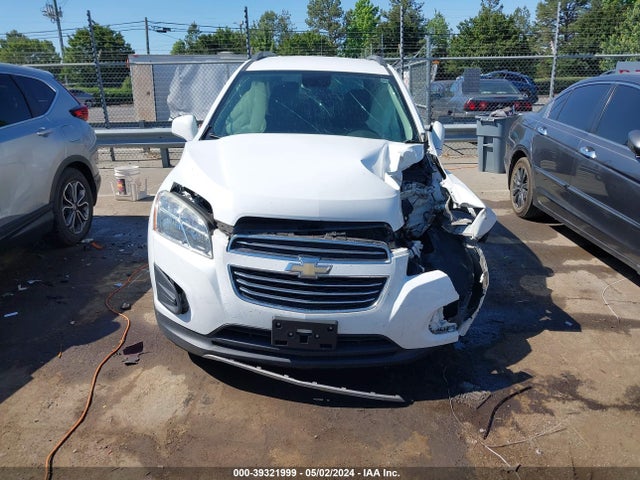 Chevrolet Trax Lt 2016 3GNCJLSB8GL186031 Image 12