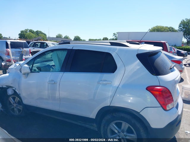 Chevrolet Trax Lt 2016 3GNCJLSB8GL186031 Image 14