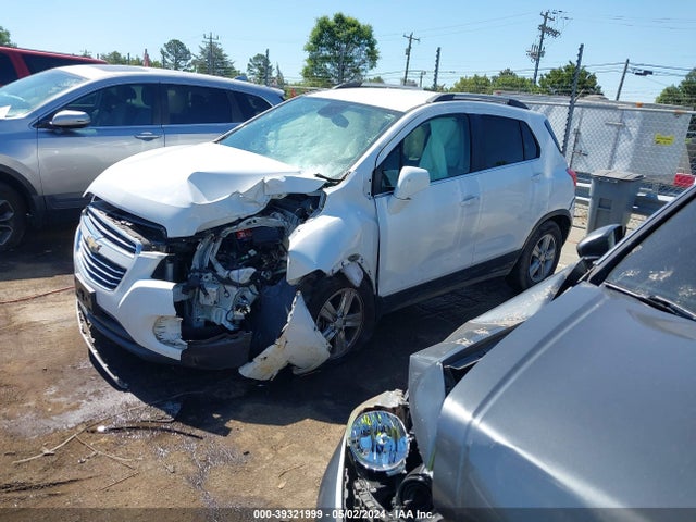 Chevrolet Trax Lt 2016 3GNCJLSB8GL186031 Image 2