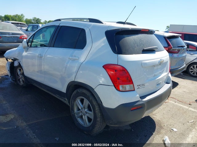 Chevrolet Trax Lt 2016 3GNCJLSB8GL186031 Image 3