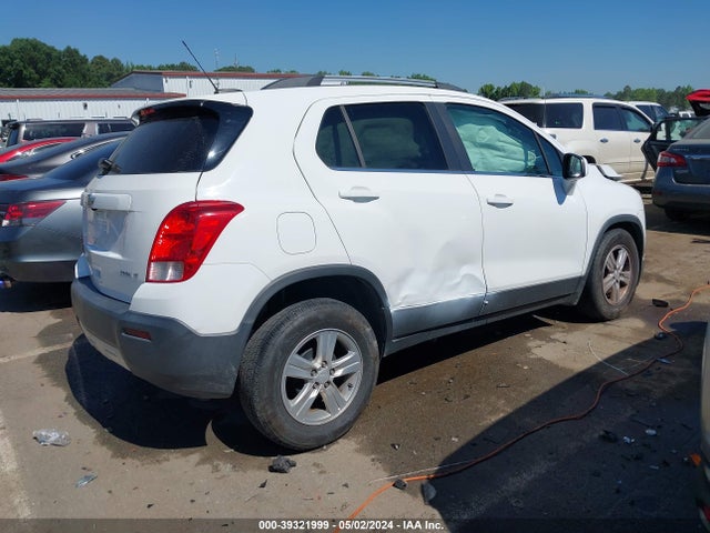 Chevrolet Trax Lt 2016 3GNCJLSB8GL186031 Image 4