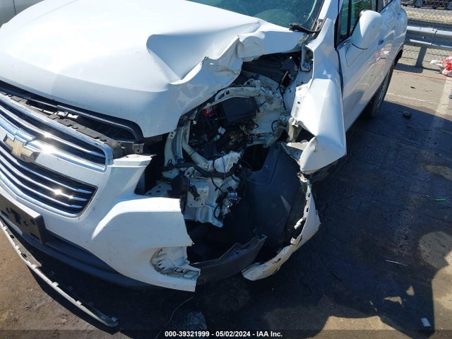 Chevrolet Trax Lt 2016 3GNCJLSB8GL186031 Image 6