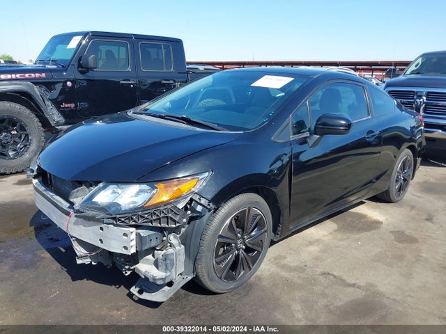 Honda Civic Lx 2014 2HGFG3B50EH523281 Image 2