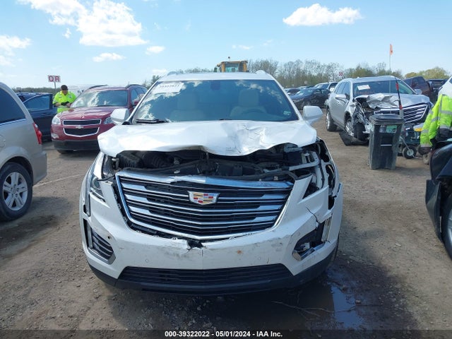 Cadillac XT5 LUXURY 2018 1GYKNCRS2JZ120714 Image 12
