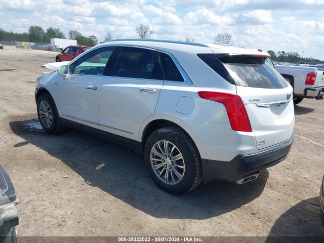 Cadillac XT5 LUXURY 2018 1GYKNCRS2JZ120714 Image 3