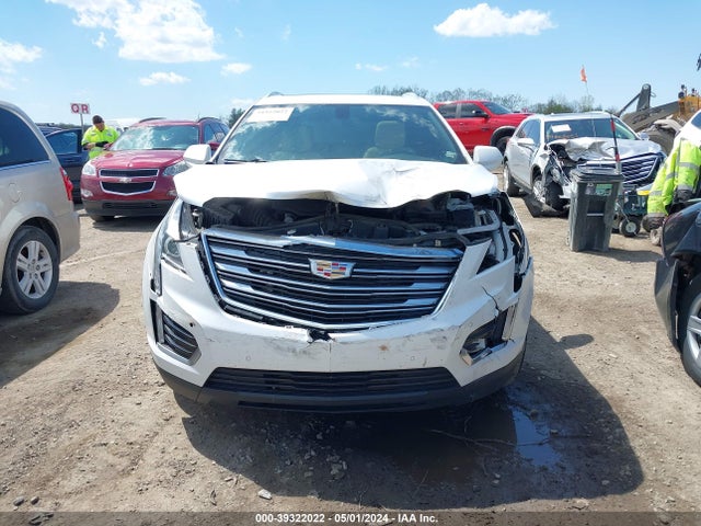 Cadillac XT5 LUXURY 2018 1GYKNCRS2JZ120714 Image 6