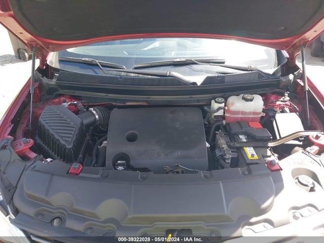 Chevrolet Traverse Premier 2018 1GNERKKWXJJ198839 Image 10