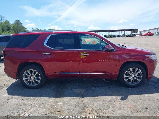 Chevrolet Traverse Premier 2018 1GNERKKWXJJ198839 Image 14