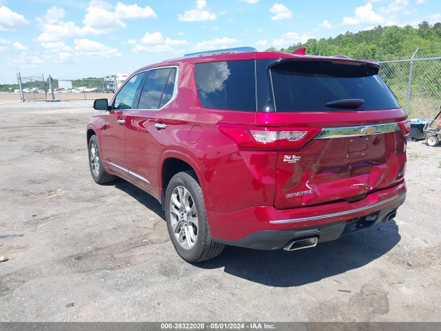 Chevrolet Traverse Premier 2018 1GNERKKWXJJ198839 Image 3