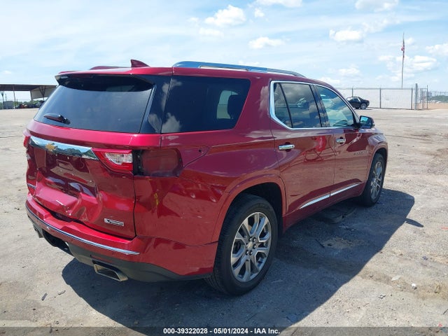 Chevrolet Traverse Premier 2018 1GNERKKWXJJ198839 Image 4