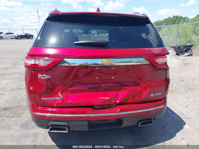 Chevrolet Traverse Premier 2018 1GNERKKWXJJ198839 Image 6