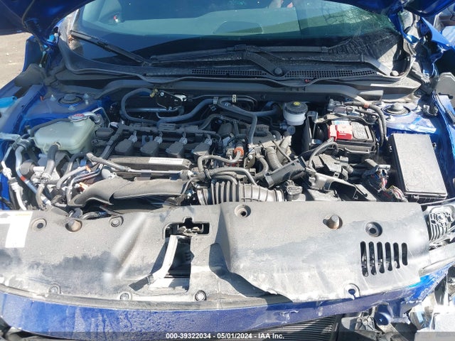 Honda CIVIC SI COUPE 2020 2HGFC3A57LH752230 Image 10