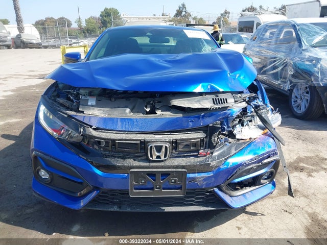 Honda CIVIC SI COUPE 2020 2HGFC3A57LH752230 Image 12