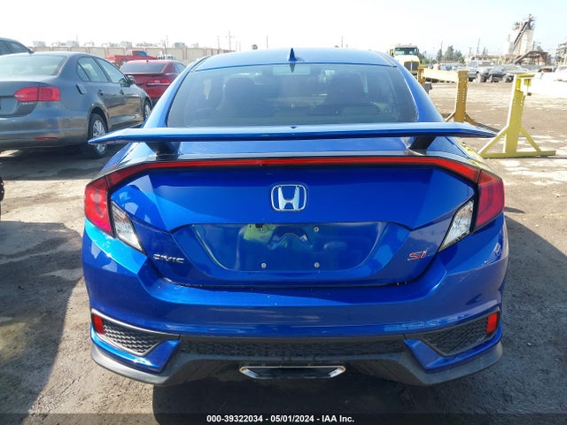 Honda CIVIC SI COUPE 2020 2HGFC3A57LH752230 Image 16