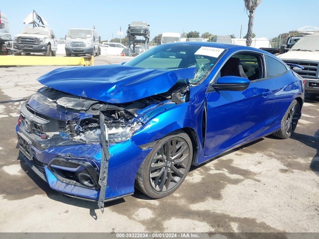 Honda CIVIC SI COUPE 2020 2HGFC3A57LH752230 Image 2