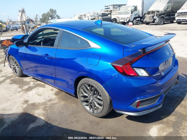 Honda CIVIC SI COUPE 2020 2HGFC3A57LH752230 Image 3