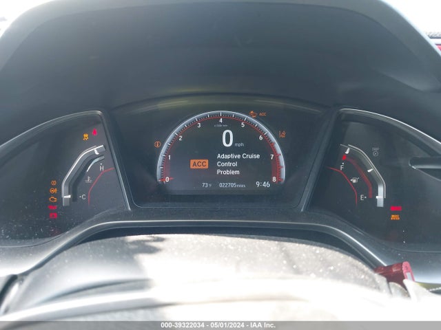 Honda CIVIC SI COUPE 2020 2HGFC3A57LH752230 Image 7