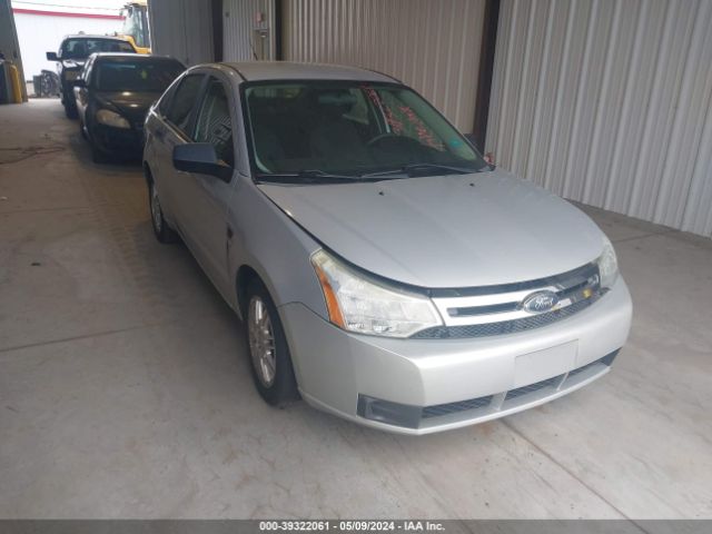 Auction sale of the 2008 Ford Focus Se/ses, vin: 1FAHP35N58W164525, lot number: 39322061