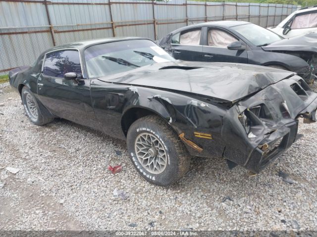 1981 PONTIAC FIREBIRD 1G2AW87W7BN113546