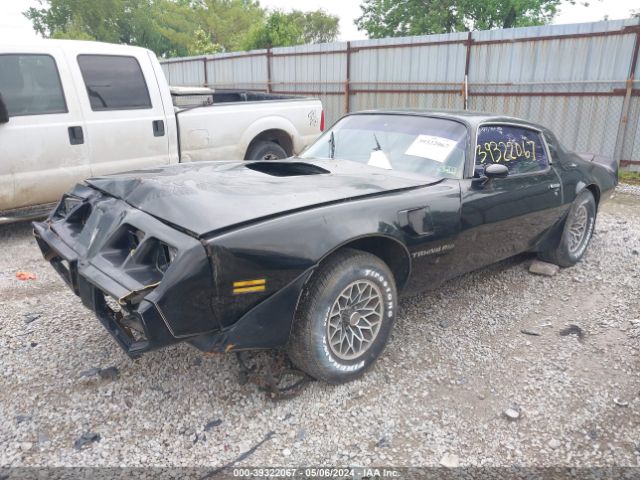 1981 PONTIAC FIREBIRD 1G2AW87W7BN113546 Photo 1