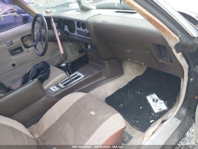 1981 PONTIAC FIREBIRD 1G2AW87W7BN113546 Photo 4