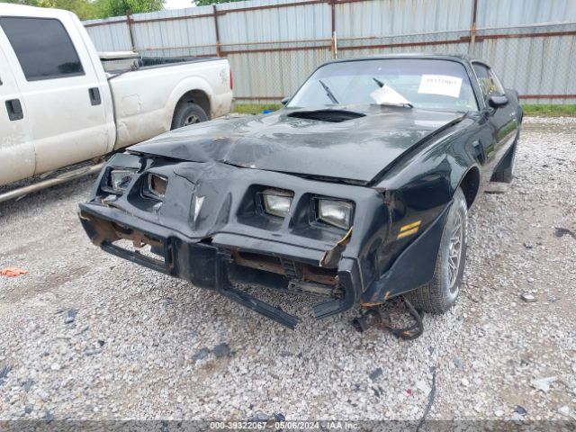 1981 PONTIAC FIREBIRD 1G2AW87W7BN113546 Photo 5
