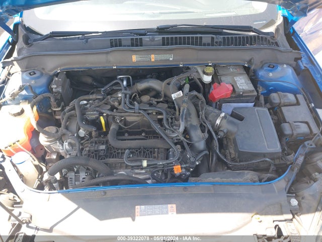 Ford FUSION SE 2020 3FA6P0HD3LR149526 Image 10