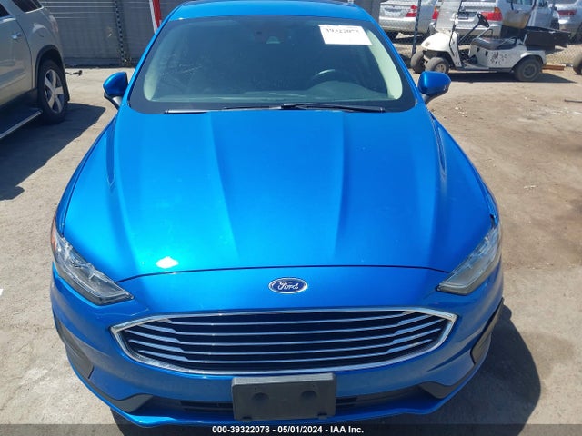Ford FUSION SE 2020 3FA6P0HD3LR149526 Image 12