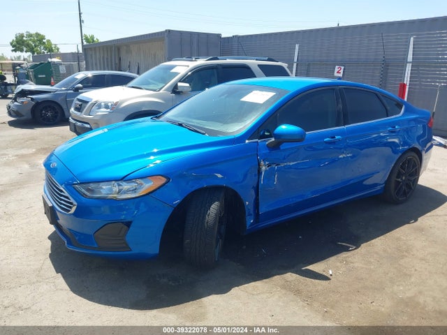 Ford FUSION SE 2020 3FA6P0HD3LR149526 Image 2