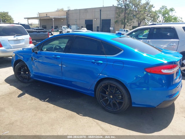 Ford FUSION SE 2020 3FA6P0HD3LR149526 Image 3