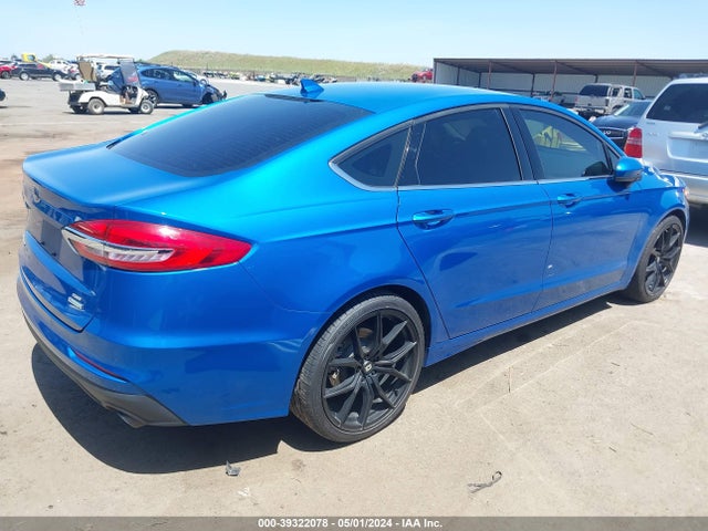 Ford FUSION SE 2020 3FA6P0HD3LR149526 Image 4