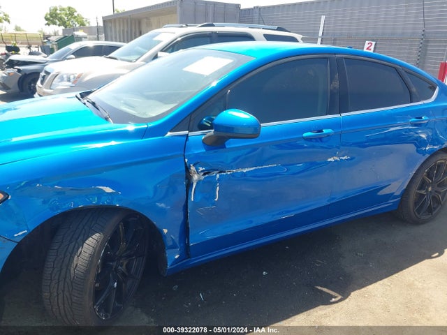 Ford FUSION SE 2020 3FA6P0HD3LR149526 Image 6