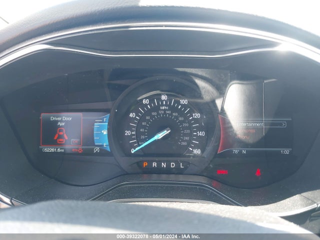 Ford FUSION SE 2020 3FA6P0HD3LR149526 Image 7