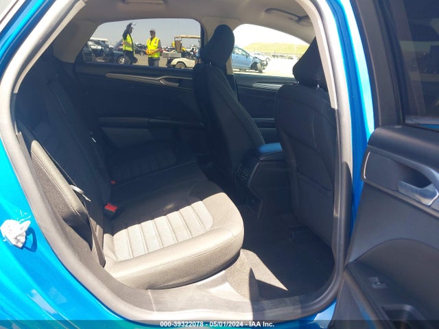 Ford FUSION SE 2020 3FA6P0HD3LR149526 Image 8