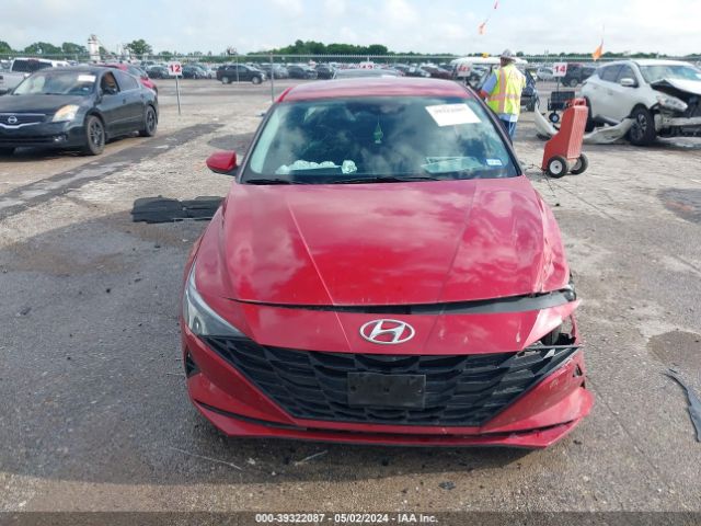 KMHLL4AG4PU456637 Hyundai ELANTRA SE
