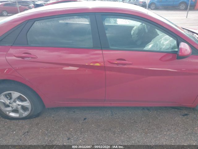 KMHLL4AG4PU456637 Hyundai ELANTRA SE