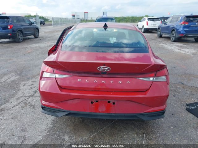 KMHLL4AG4PU456637 Hyundai ELANTRA SE