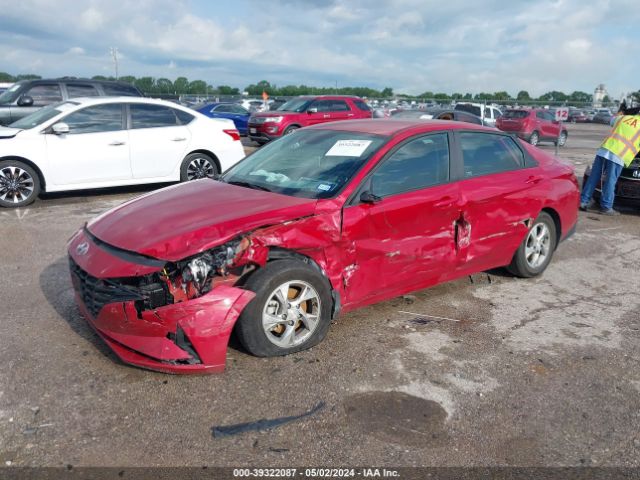 KMHLL4AG4PU456637 Hyundai ELANTRA SE