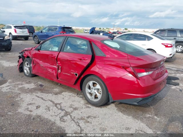 KMHLL4AG4PU456637 Hyundai ELANTRA SE