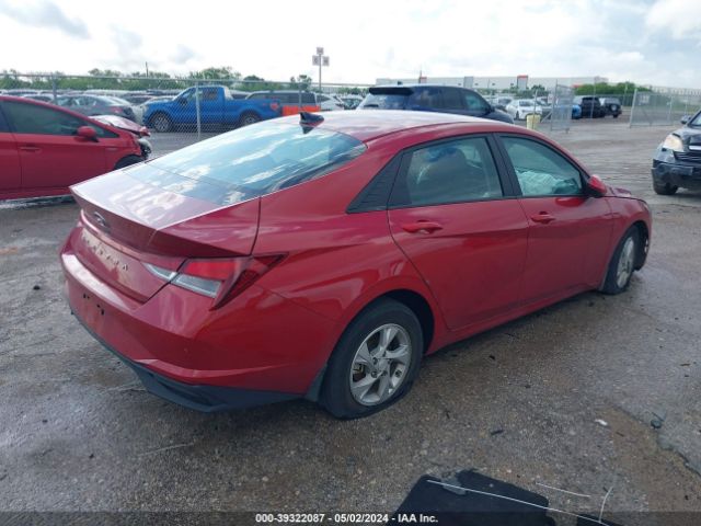 KMHLL4AG4PU456637 Hyundai ELANTRA SE