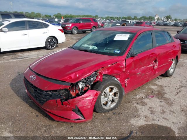 KMHLL4AG4PU456637 Hyundai ELANTRA SE