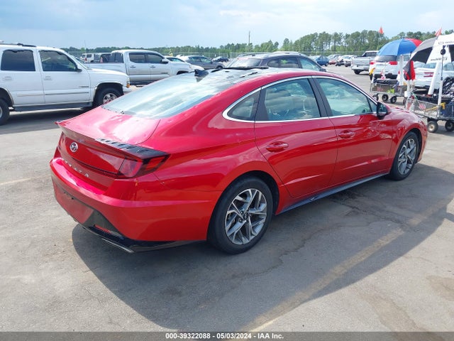 Hyundai SONATA SEL 2020 5NPEF4JA7LH016223 Image 4
