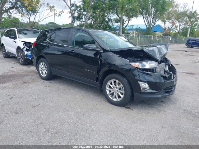 Chevrolet Equinox Awd Lt 2021 3GNAXUEV1ML324568 zdjęcie główne