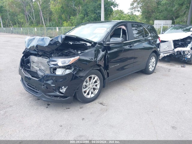 Chevrolet Equinox Awd Lt 2021 3GNAXUEV1ML324568 Image 2
