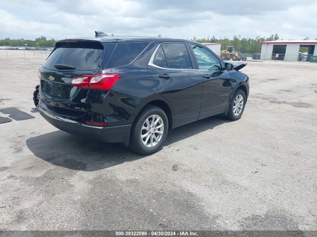 Chevrolet Equinox Awd Lt 2021 3GNAXUEV1ML324568 Image 4